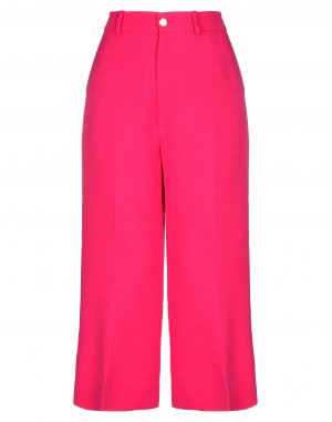 Укороченные брюки Cropped pants & culottes, розовый Gucci