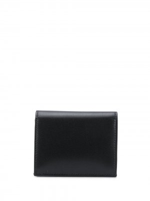 Складной кошелек Thom Browne. Цвет: черный