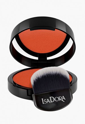 Румяна Isadora кремовые, Nature Enhanced Cream Blush, оттенок 31 - Fire Orange, 3 г. Цвет: оранжевый