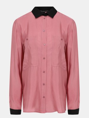 Рубашки Armani Exchange. Цвет: розовый