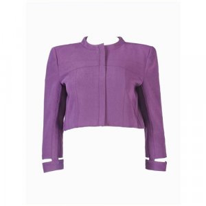 Пиджак , размер 44, фиолетовый MANGANO. Цвет: фиолетовый