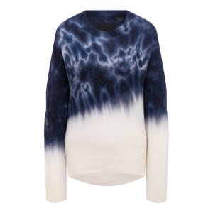Кашемировый пуловер RTA. Цвет: синий