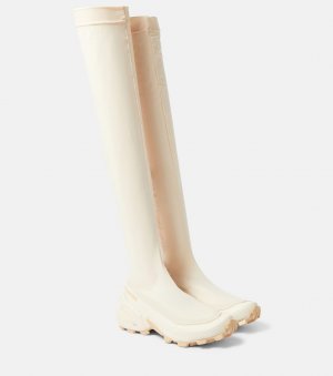 Ботинки ботфорты salomon из коллекции x Mm6 Maison Margiela, белый Margiela