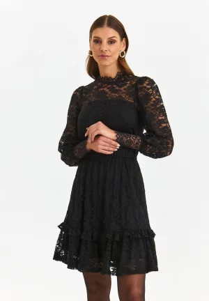 Вязанное платье, черный Top Secret