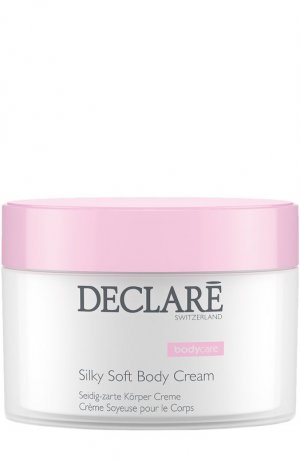 Крем для тела Silky Soft Body Cream (200ml) Declare. Цвет: бесцветный