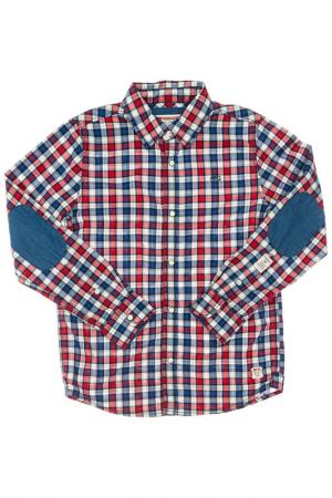 Shirt MCGREGOR. Цвет: blue, red, white
