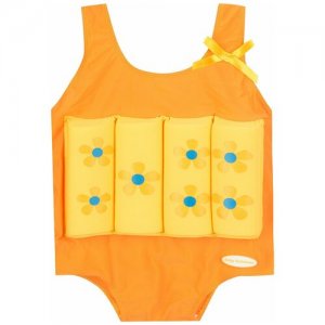Детский купальный костюм для девочки рост 98 Цветочек Baby Swimmer