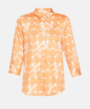 Блузка для отдыха , оранжевый Eterna