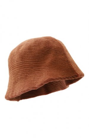 Шляпа Лайза из меха норки FurLand. Цвет: коричневый