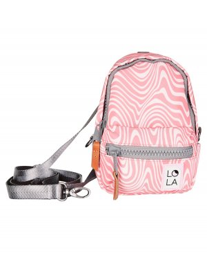 Маленький трансформируемый рюкзак Stargazer , розовый Lola