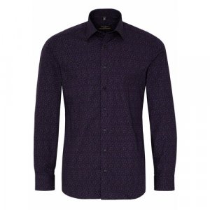 Рубашка , размер 44, фиолетовый Eterna. Цвет: фиолетовый