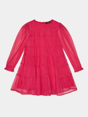 Элегантное платье обычного кроя, розовый OVS