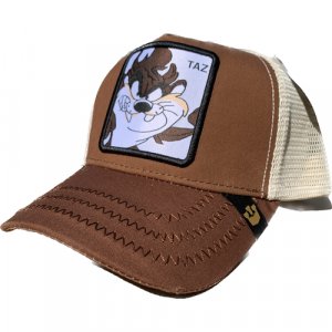 Бейсболка бини Goorin Brothers кепки, размер one size, коричневый Bros. Цвет: коричневый