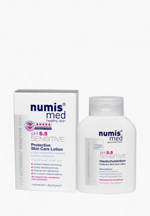 Молочко для лица Numis Med СЕНСИТИВ рН 5,5, 200 мл. Цвет: прозрачный
