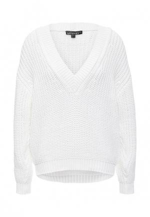 Пуловер Brusnika by Victoria Bonya. Цвет: белый