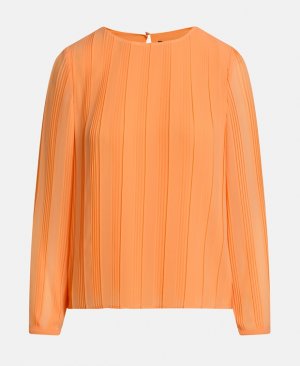 Рубашка-блузка Comma,, оранжевый comma,