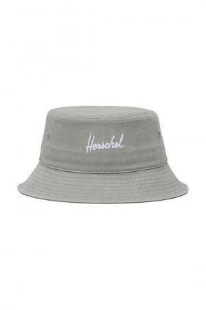 Шляпа Norman Stonewash, серый Herschel