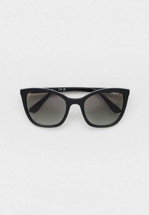Очки солнцезащитные Vogue® Eyewear VO5243SB W44/11. Цвет: черный