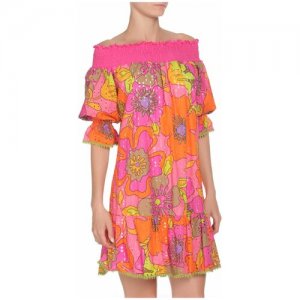 Платье,22MAGGIO,розовый,Арт.4304143 (42) 22 Maggio. Цвет: розовый/оранжевый