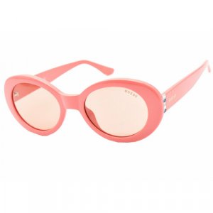 Солнцезащитные очки GU 7904, розовый GUESS. Цвет: розовый