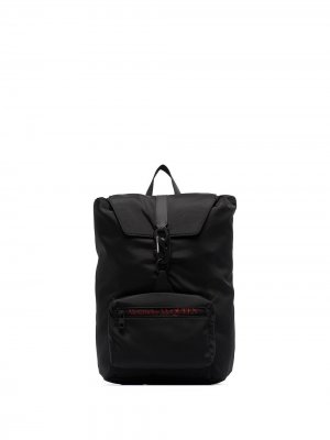 Рюкзак Urban с логотипом Alexander McQueen. Цвет: черный