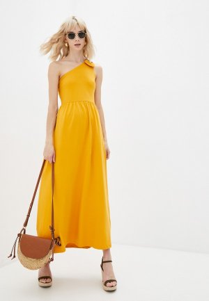 Платье Infinity Lingerie. Цвет: желтый