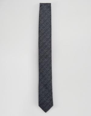 Узкий галстук -Серый Jack & Jones
