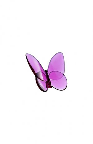 Статуэтка Lucky Butterfly Baccarat. Цвет: фиолетовый