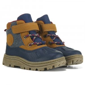 Детские зимние ботинки Fredie для малышей/маленьких детей , тан Carters