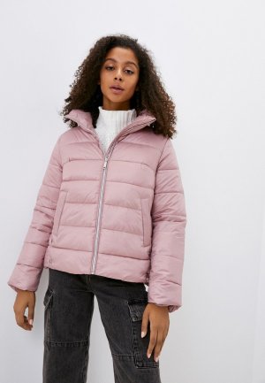 Куртка утепленная Zolla. Цвет: розовый