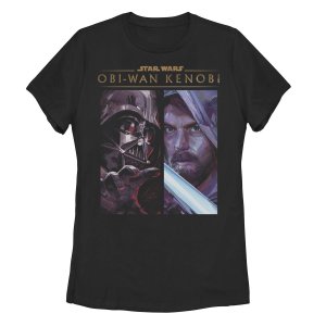 Детская футболка с раскраской «Звездные войны Оби-Ван Кеноби Дарт Вейдер Оби Ван» Licensed Character