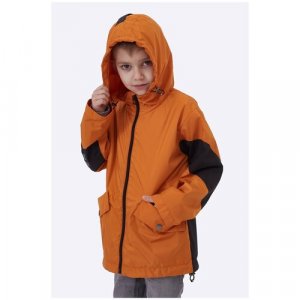 Куртка , размер 26, 092, оранжевый Шалуны. Цвет: зеленый