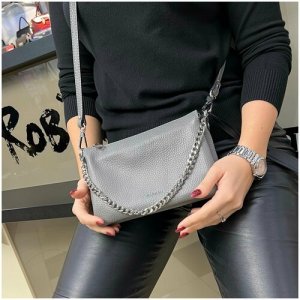 Клатч Easy Bag rp7086OJ 00024 grigio Ripani. Цвет: серый