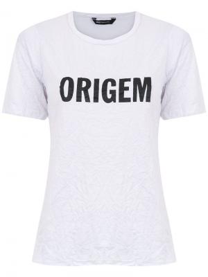 Origem t-shirt Uma | Raquel Davidowicz. Цвет: белый