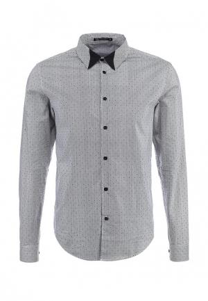 Рубашка F5. Цвет: серый