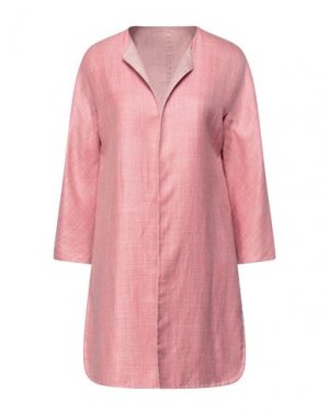 Легкое пальто MANZONI 24. Цвет: пастельно-розовый