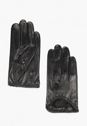 Перчатки Esmee. Цвет: черный