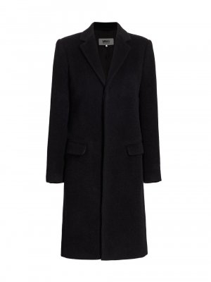 Пальто из смесовой шерсти , черный MM6 Maison Margiela