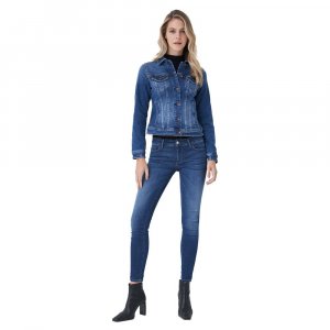 Куртка 123134-850 / Slim Fit Denim Denim, синий Salsa Jeans
