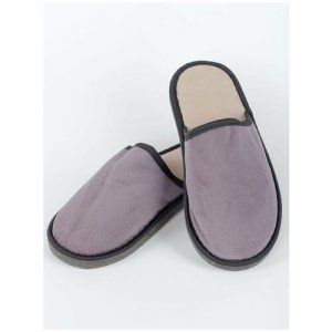 Тапочки , размер 40, фиолетовый Sofi De MarkO. Цвет: фиолетовый