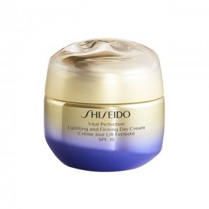 Дневной лифтинг-крем, повышающий упругость кожи Shiseido. Цвет: бесцветный