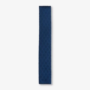 Вязаный галстук Kelmis с ромбовидной текстурой , бирюзовый Ted Baker