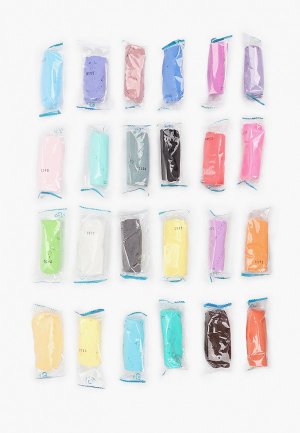 Набор для творчества Dream Makers Лёгкий пластилин, 24 цвета. Цвет: разноцветный