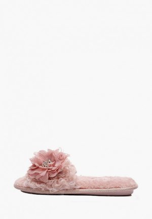 Тапочки Mingul & meiyeon. Цвет: розовый