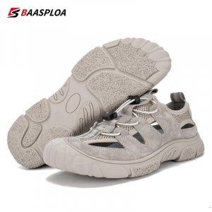 2023 Baasploa Мужская обувь Upstream Летняя уличная Дышащая цвета морской волны для мужчин Нескользящие быстросохнущие сандалии Забродная