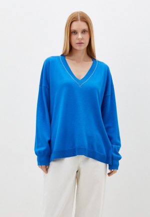 Пуловер Ipekyol. Цвет: синий