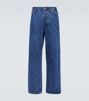 Широкие джинсы , синий Dries Van Noten