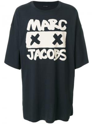 Футболка мешковатого кроя Marc Jacobs. Цвет: чёрный