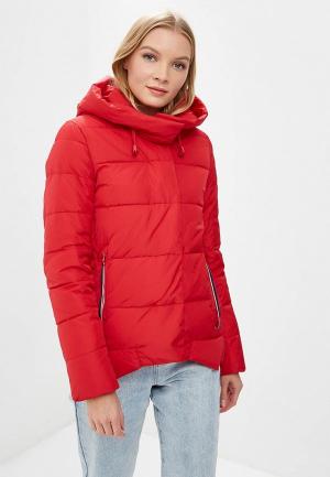 Куртка утепленная Snowimage. Цвет: красный