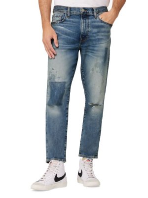 Укороченные зауженные джинсы с потертостями Diego Joe'S Jeans, цвет Camp Joe's Jeans